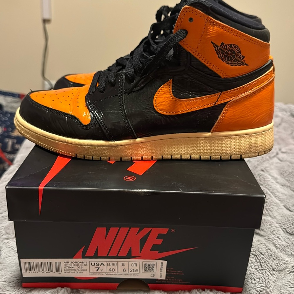 Air Jordan high OG size 7 US boys/men